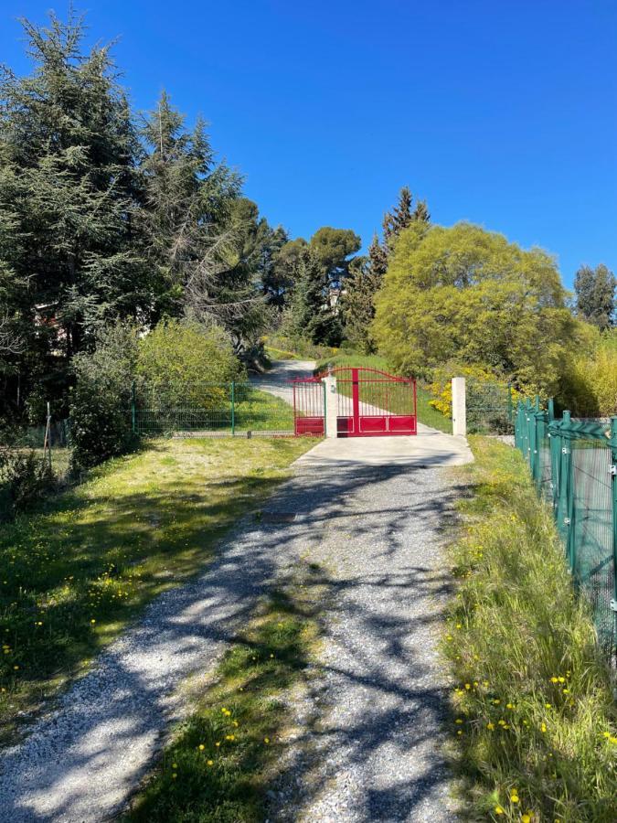 Au Perchoir Daire Caunes-Minervois Dış mekan fotoğraf