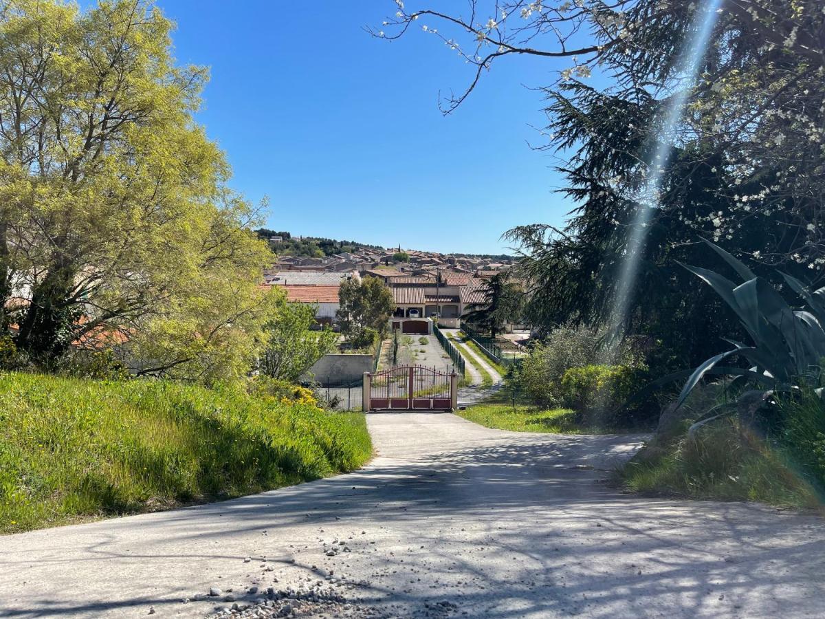 Au Perchoir Daire Caunes-Minervois Dış mekan fotoğraf