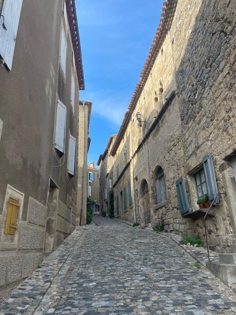 Au Perchoir Daire Caunes-Minervois Dış mekan fotoğraf