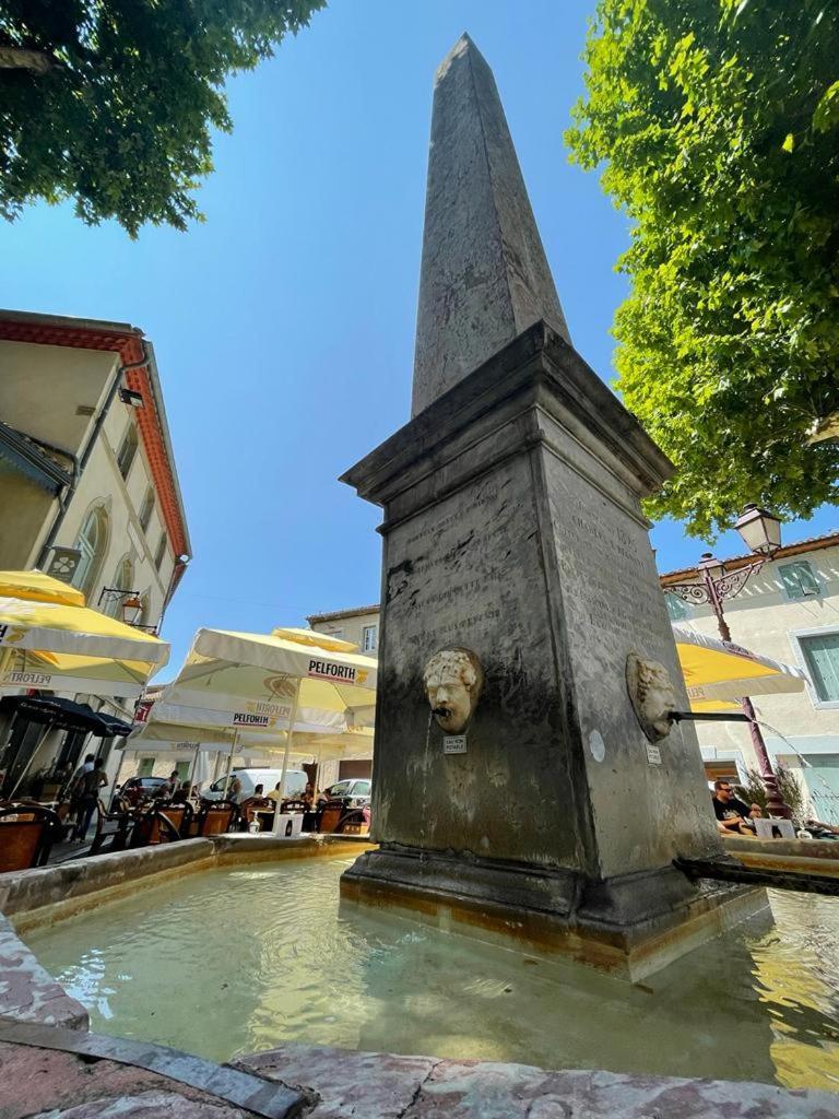 Au Perchoir Daire Caunes-Minervois Dış mekan fotoğraf