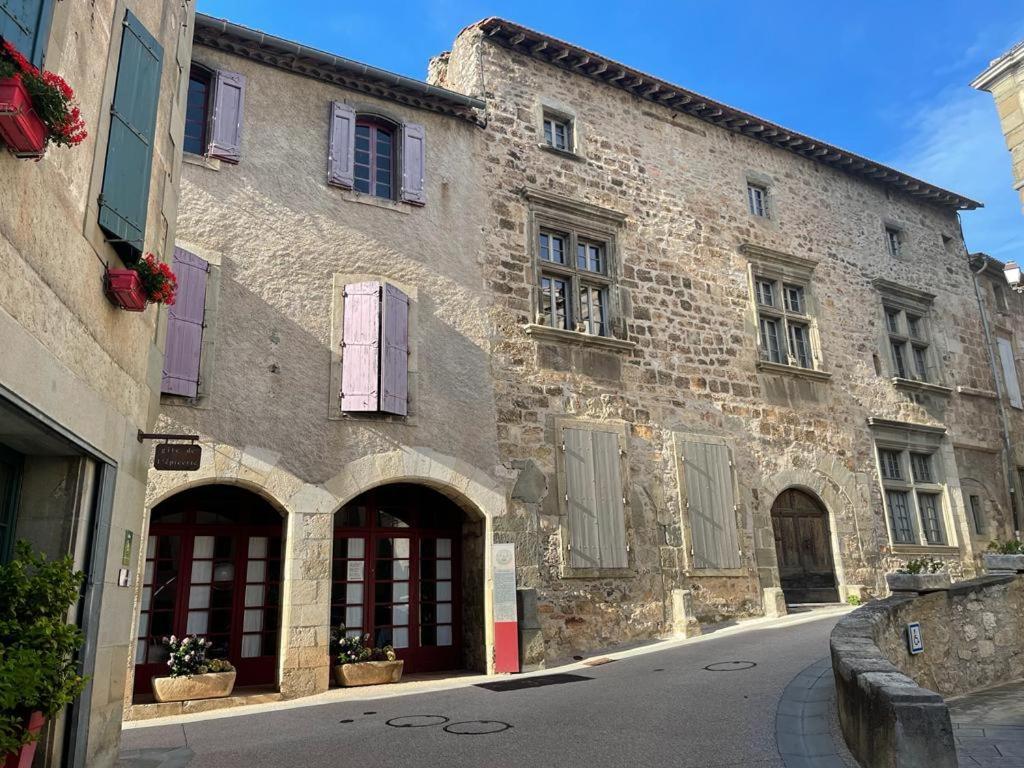 Au Perchoir Daire Caunes-Minervois Dış mekan fotoğraf